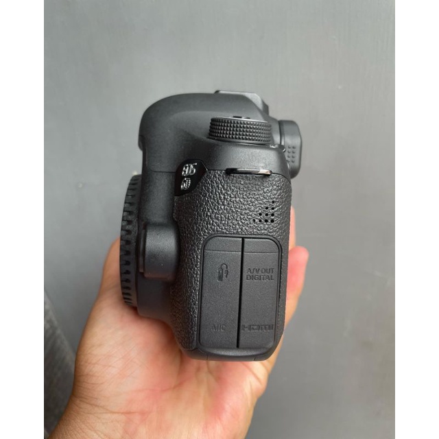 Canon EOS 6D Wifi Body Only Fullset sc 8rb-5