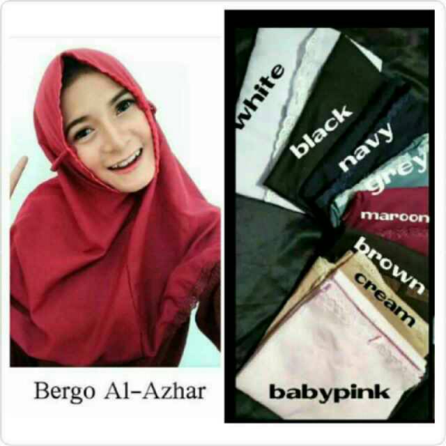 Hijab bergo al-azhar