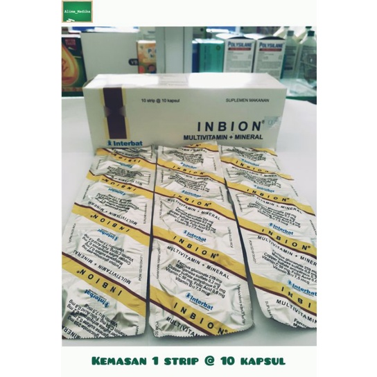 PROMO INBION Multivitamin & Mineral