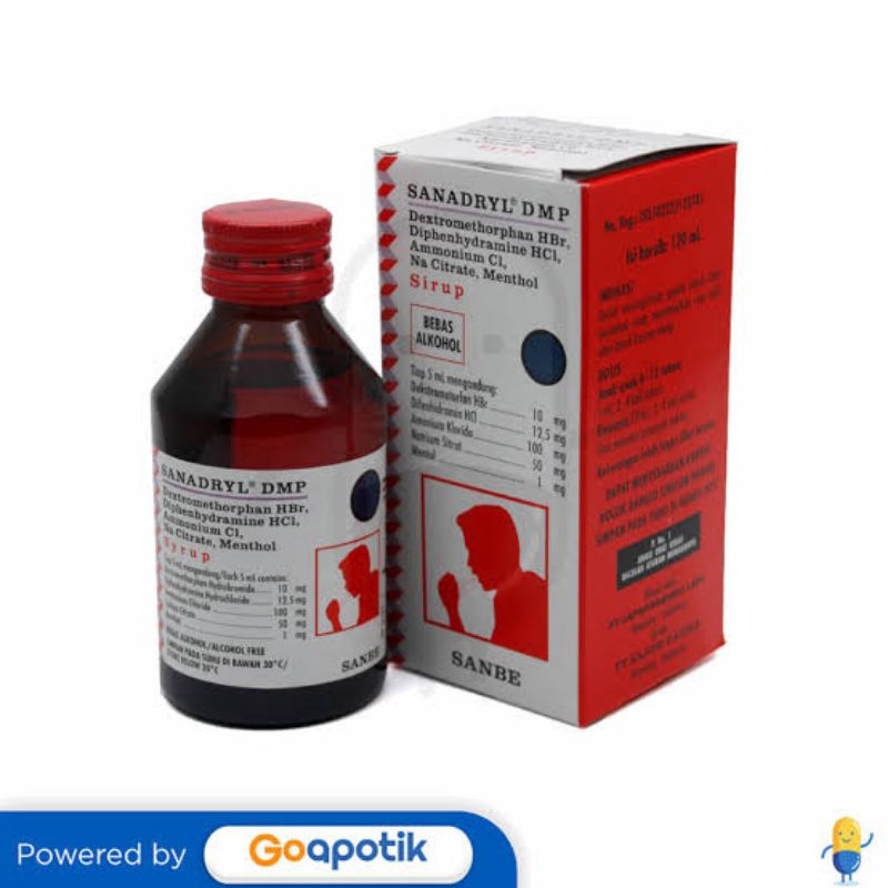 SANADRYL DMP 60ML