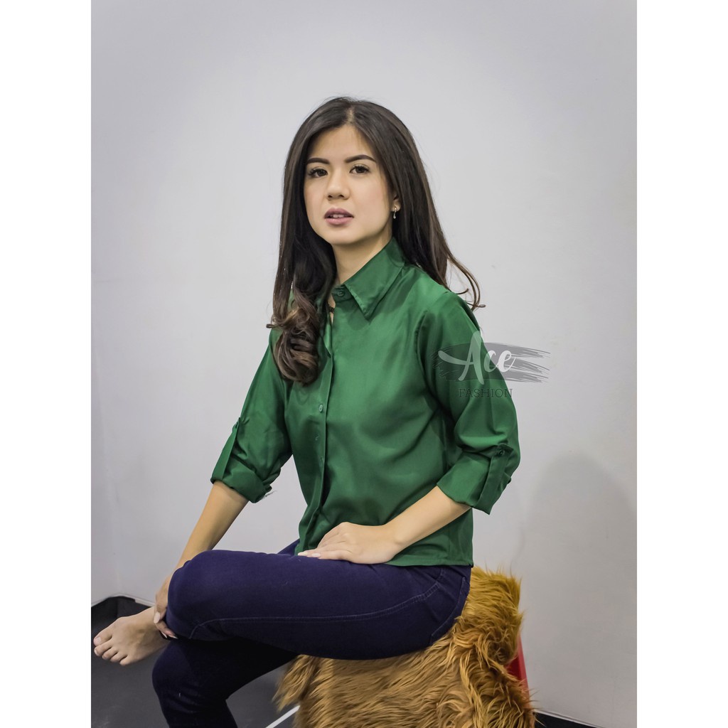 AFI - EC - Lumina Basic / Kemeja Dian ®-Army