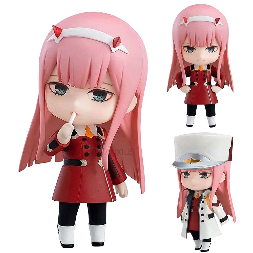 #987 Action Figure Karakter Anime DARLING in the FRANXX Ichigo #952 Action Figure Ichigo / Zero Two Untuk Koleksi