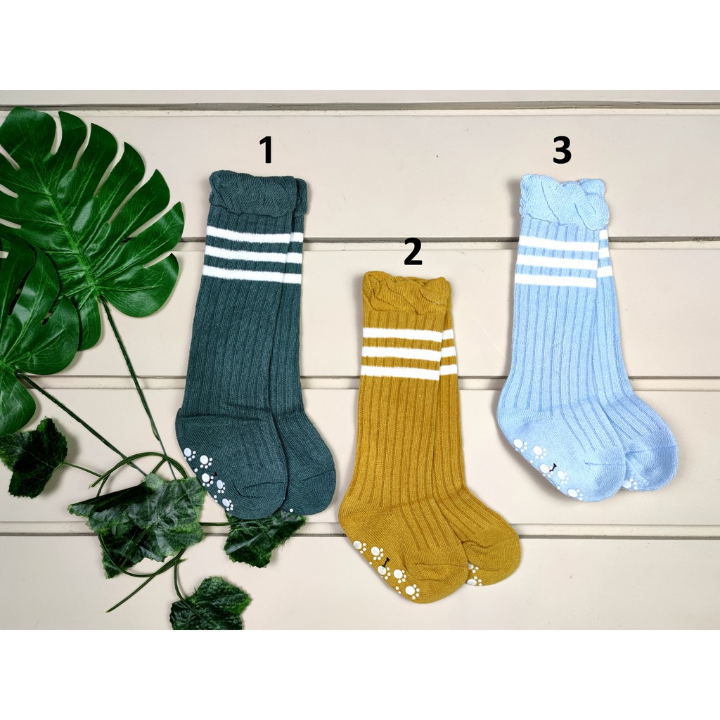 Kaos Kaki Bayi Panjang Anti Slip Kids Sock