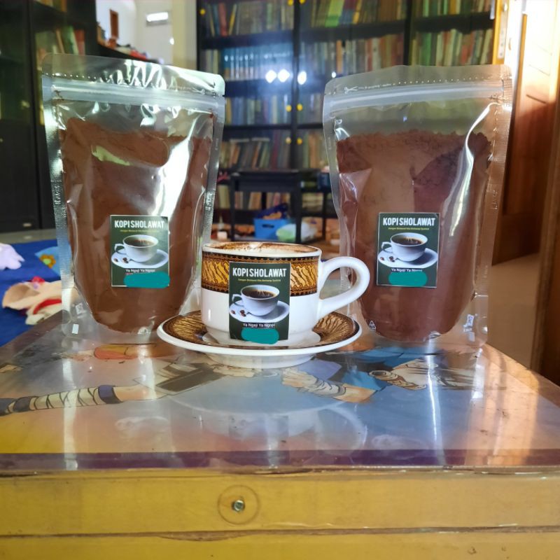 

Kopi Sholawat Cakluq Ngaji 250 gram