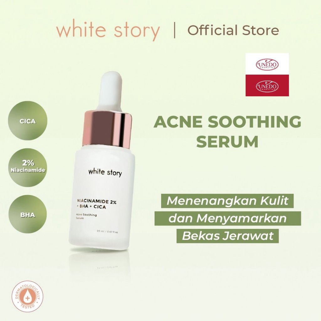 White Story Acne Soothing Serum