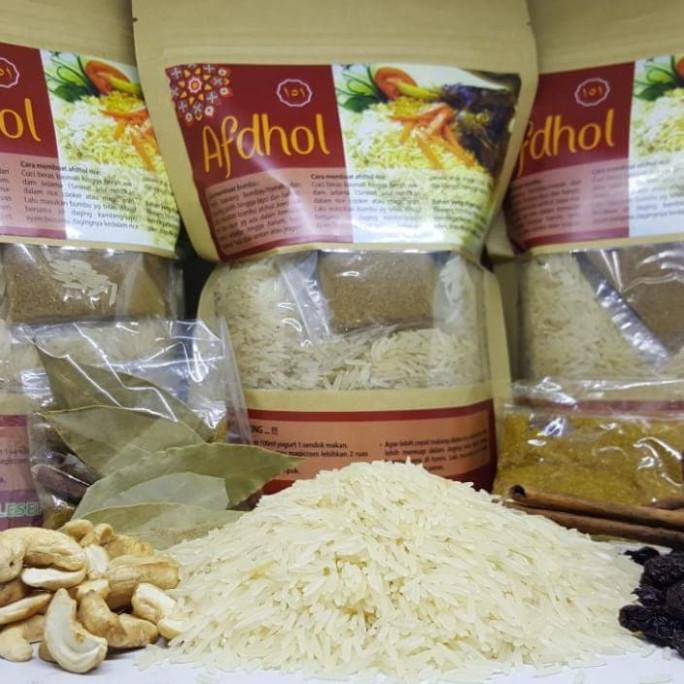 

Ready Stok beras mati basmati afdol afdhol 151 kebuli mandi mandhi kabsah briyani Terlaris
