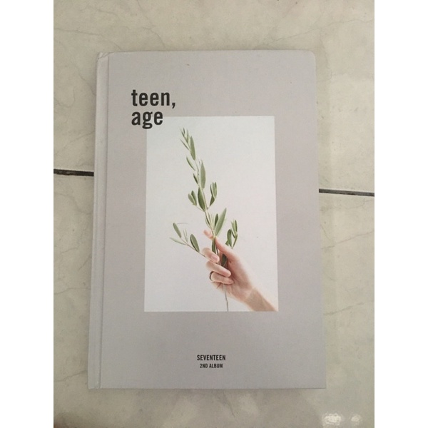 seventeen teen age white album only
