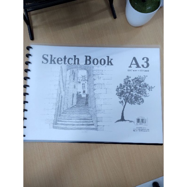 

Sketch Book A3 30 lembar / Sketchbook A3 / Refill isi Sketchbook / Refill sketchbook A4