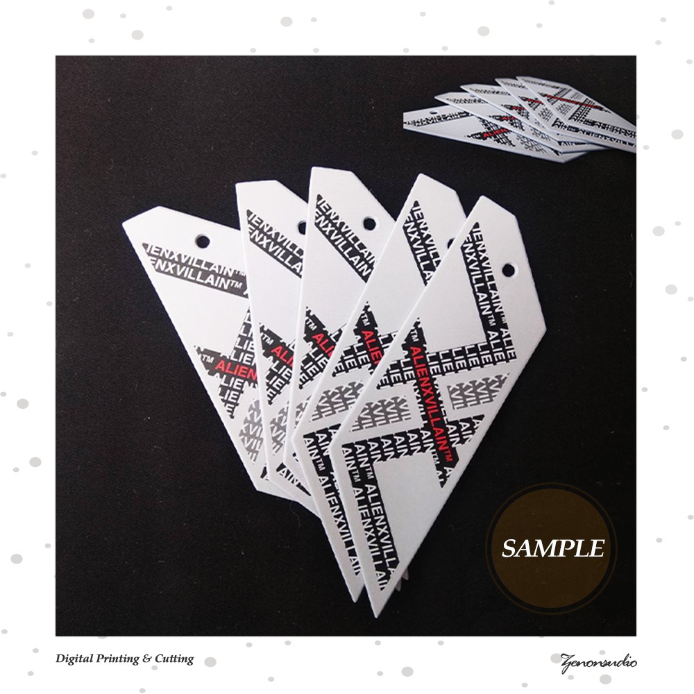 

Cetak Hangtag / Hang Tag Super Tebal 700 gsm Full Colour
