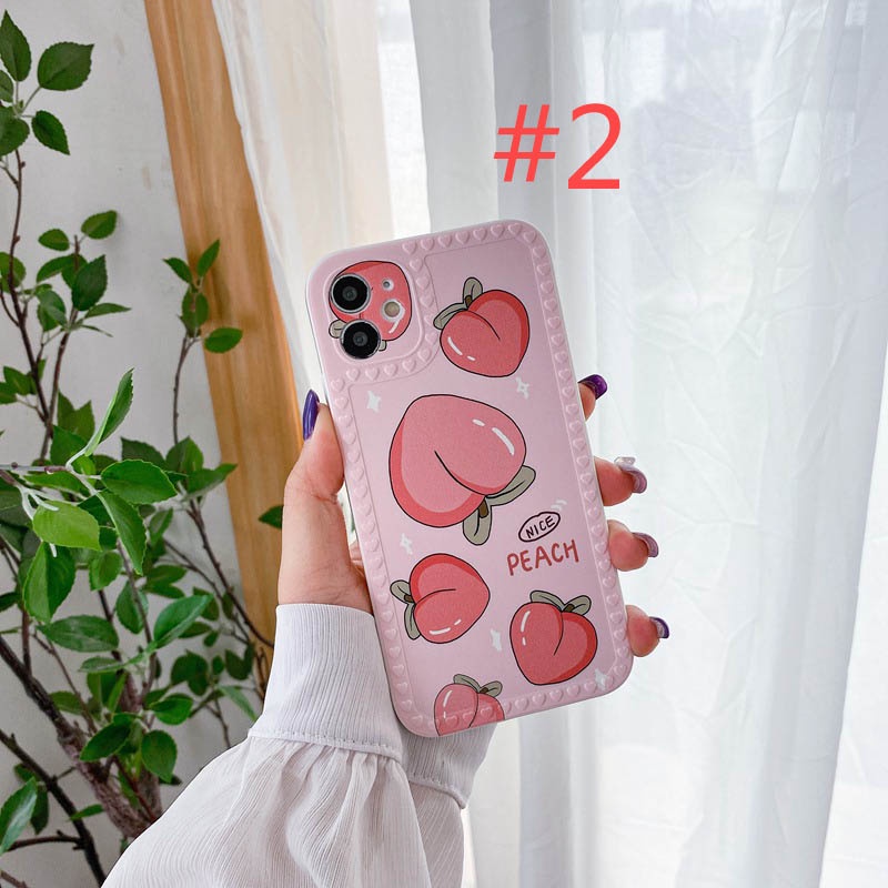 Love Frame Pink Peach Soft Case HP OPPO A53 A33 A31 A5 A9 2020 A16 A55 A54 A15 A15S A74 A93 A35 A3S A52 A92 A57 A39 F1S F9 Pro A7 A5S A12 A11K F11 K3 K5 Reno 5 4 F 6 Realme C1 X XT VIVO Y11 Y12 Y12i Y15 Y17 Y12S Y20 Y20S Y20i Y50 Y30 Y30i Y83 Y81 Y91C Y93