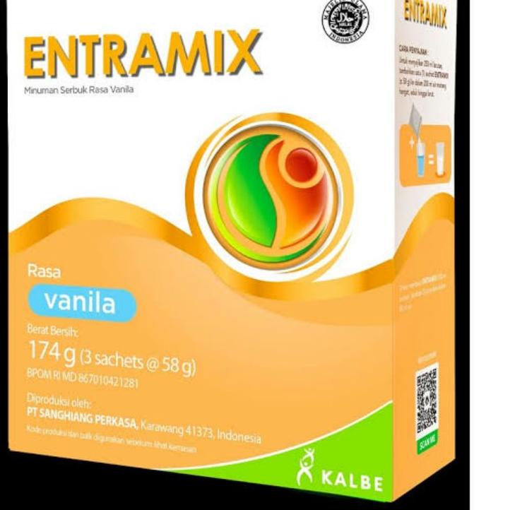 

Trend - Entramix vanila coklat 174 gr - nutrisi lengkap dewasa