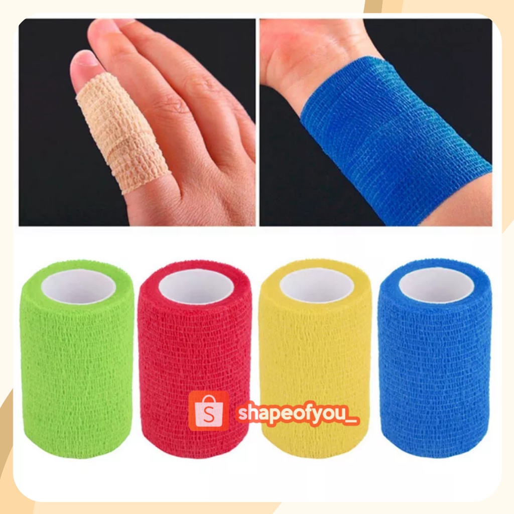 Wrist Tape 4.5mx 5cm Bandage Finger Muscle Strain Injury