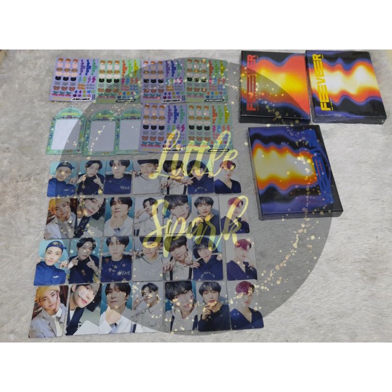 [READY STOCK] ATEEZxWONDERWALL Jongho, Yeosang, Hongjoong