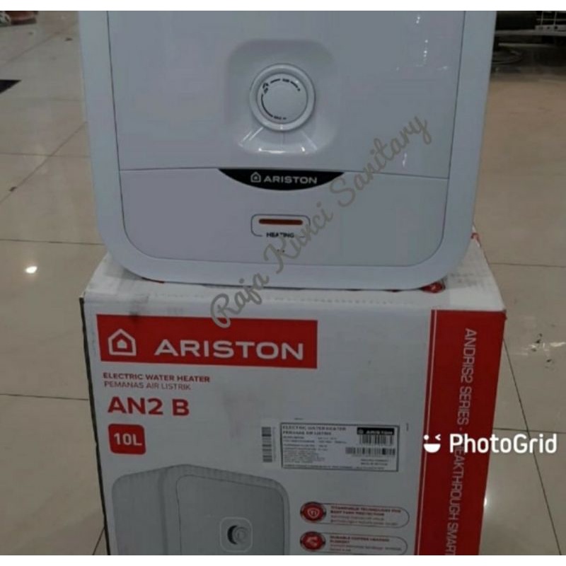 Water Heater ARISTON Andris2 B 10 Liter/150 Watt/Pemanas Air Listrik/Water Heater Ariston 10 Liter