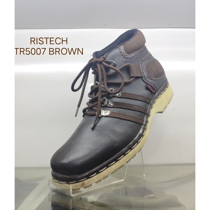 sepatu pria , sepatu kulit , sepatu boots , casual/formal RISTECH