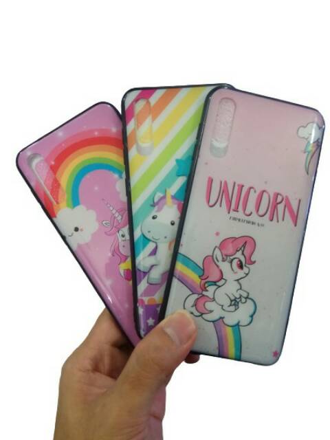 CASE FUZE GLASS UNICORN + IRING LOVE A21S A51 A50S A10S A20S