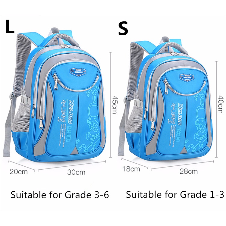 dzakybag -Tas Sekolah Anak Laki Laki Sd Smp Sma Ransel Kerja ORIGINAL Tas Sekolah Anak Laki BackPack IMPORT