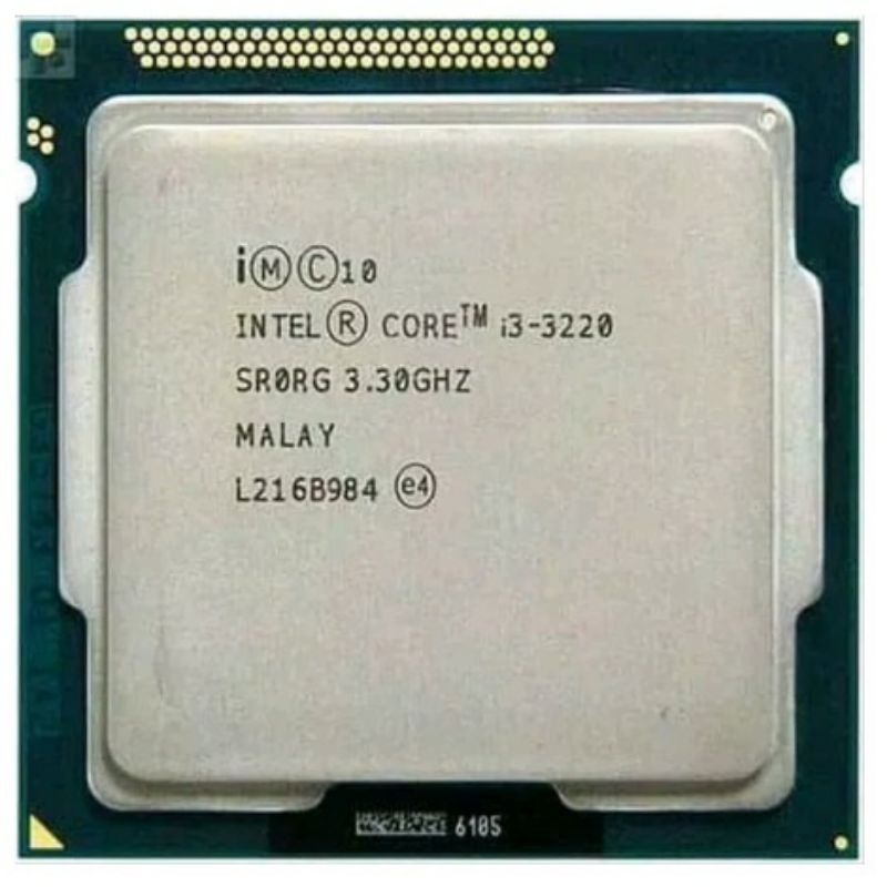 core i3 3240 3220 Intel prosesor H61 1155