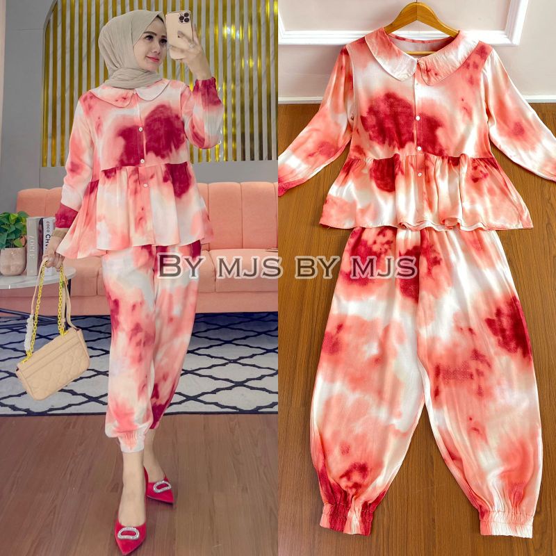 ONE SET MAHESWARI By MJS Homedress Original