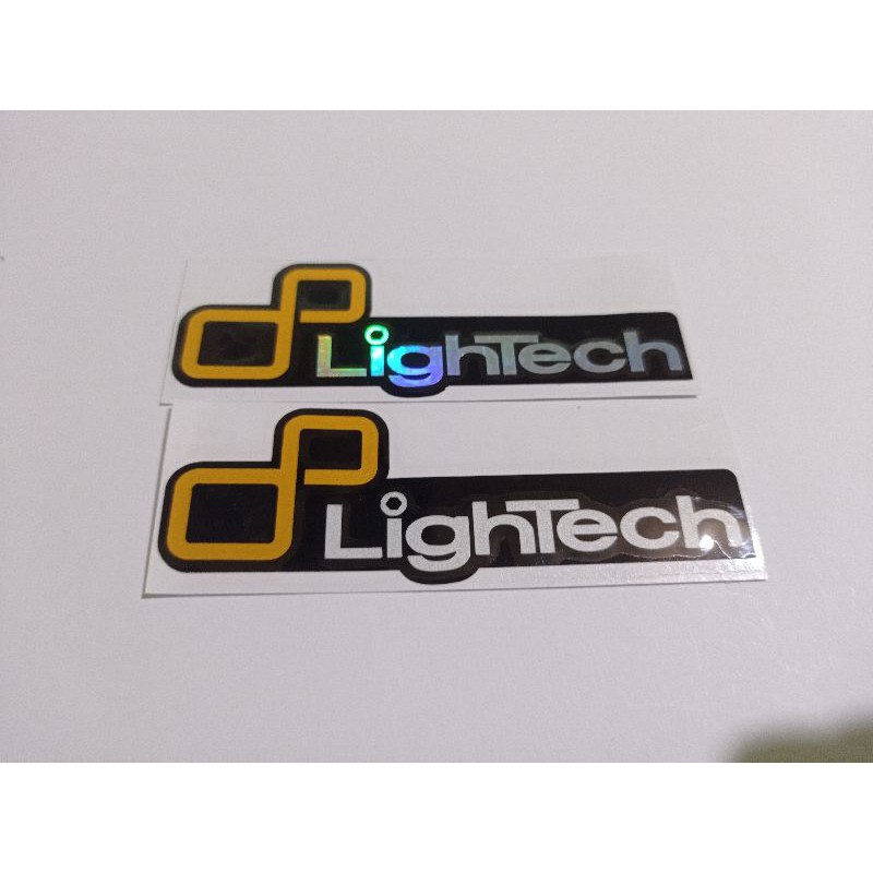 STICKER LIGHTECH CUTTING