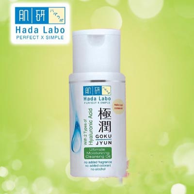 Hada Labo Gokujyun Ultimate Moisturizing Cleansing Oil 100ml