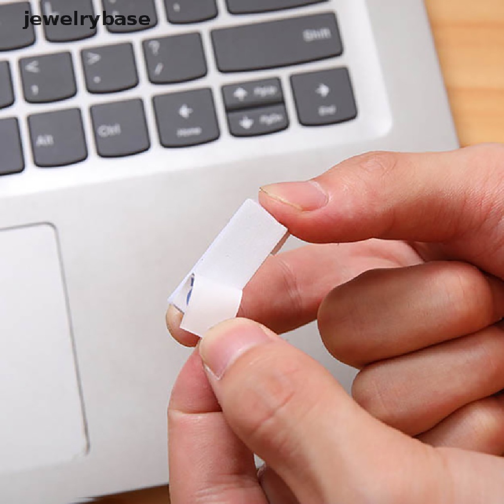 (jewelrybase) 20pcs Klip Gesper Penjepit Kabel