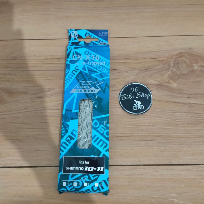 RANTAI SHIMANO DEORE LX JAPAN 10 SPEED