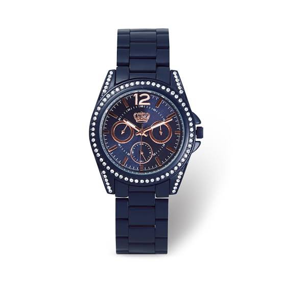 JAM TANGAN WANITA SOPHIE MARTIN YURISSA NAVY ORIGINAL