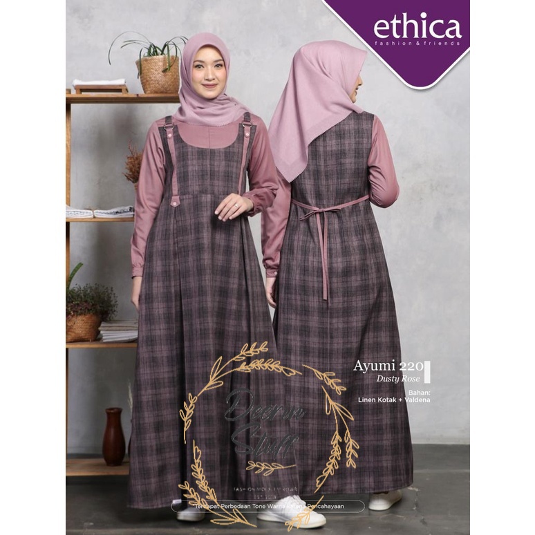 GAMIS ETHICA AYUMI 220 DUSTY ROSE
