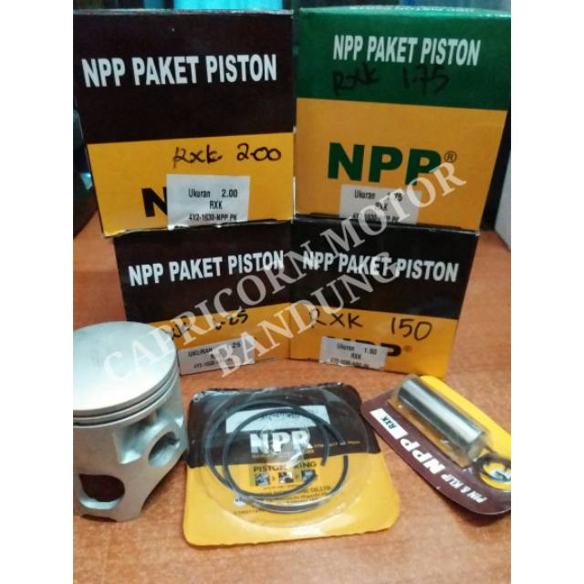 Piston Kit RXK RX KING NPP oversize 125 150 175 200