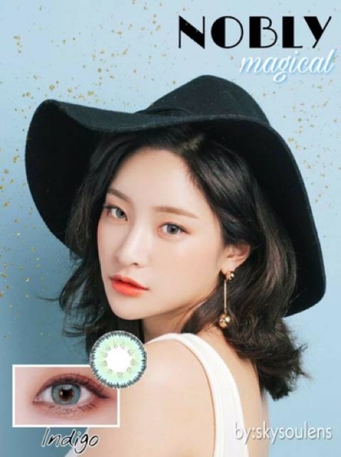 SOFTLENS NOBLY MAGICAL FREE LENSCASE