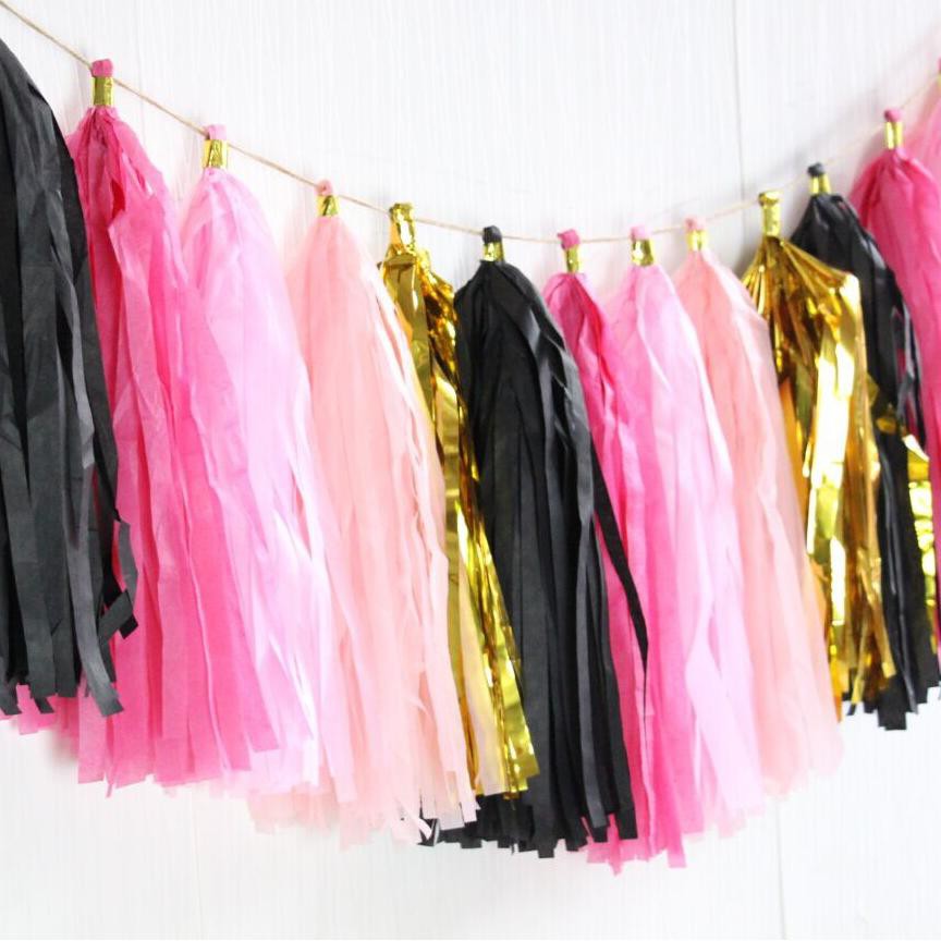 

Best Seller WPQLN Tassel Garland / Rumbai Kertas 4 warna (tiap warna dapat 5 lembar) 83 Baru