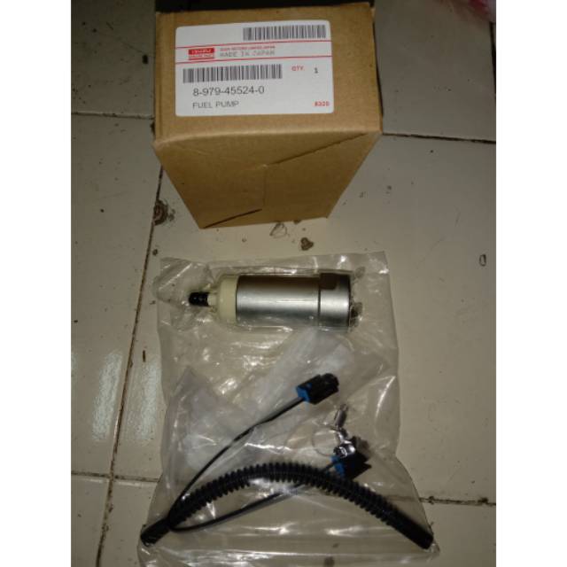 Fuel pump Rotak bensin Isuzu D-mex