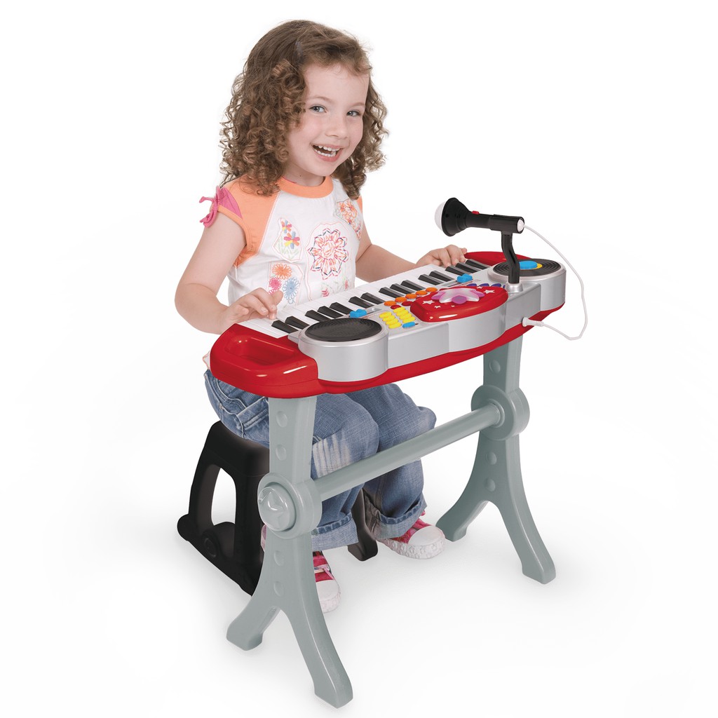 Winfun Mainan Keyboard Rock Star Set