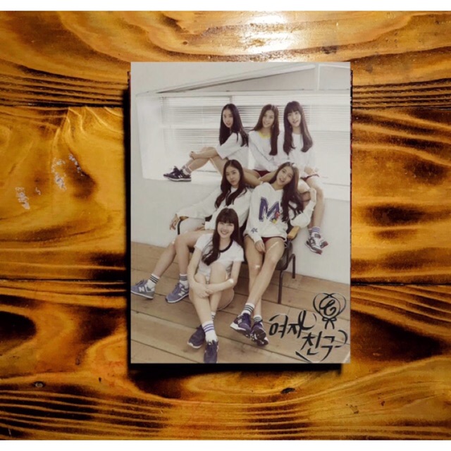 ALBUM GFRIEND SEASON OF GLASS