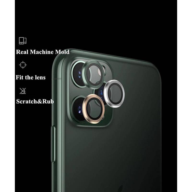 Pelindung Lensa Kamera Bahan Metal Untuk iPhone 13 Pro Max 13