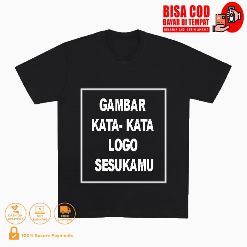 N2-KAOS CUSTOM SUKA SUKA GUE HIGH QUALITAS