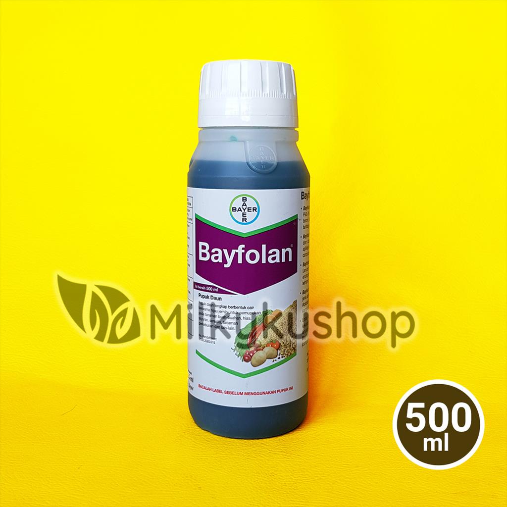 PUPUK CAIR BAYFOLAN 500 ML KEMASAN PABRIK DAUN