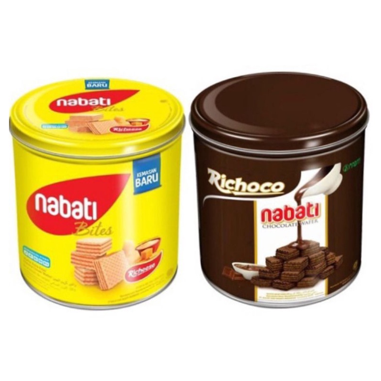 

RICHOCO NABATI KALENG 320gr / RICHEESE NABATI / BISKUIT KALENGDeskripsi RICHOCO NABATI KALENG 320gr / RICHEESE NABATI / BISKUIT KALENG