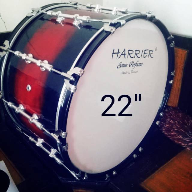 Bass drum 22 inch
