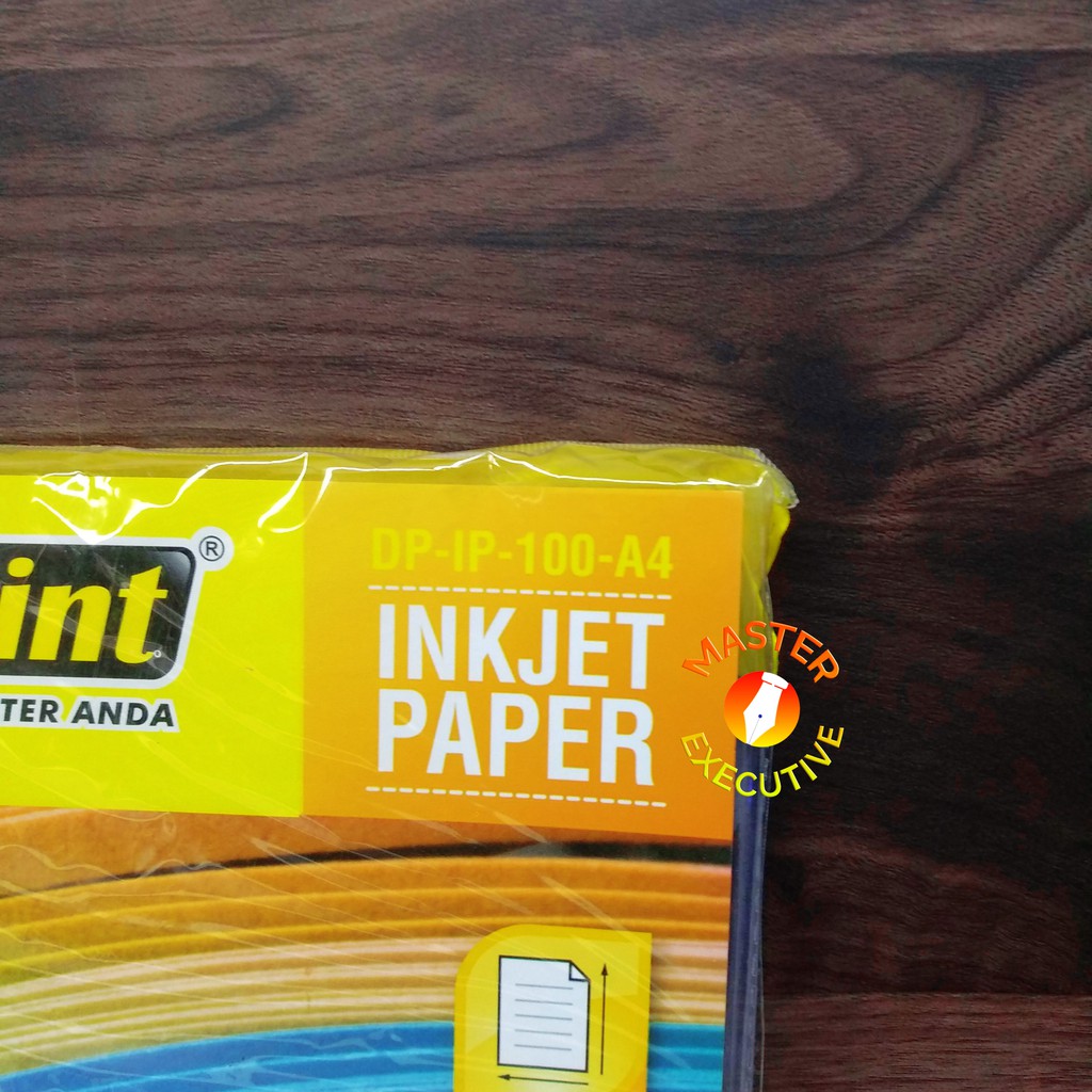 [Pak - 100 Lembar] DataPrint Inkjet Paper 100 gsm A4 / DP-IP-100-A4 Data Print