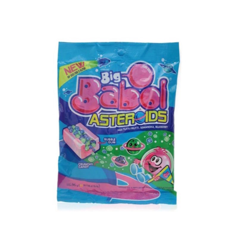 

Big Babol Asteroids 96g