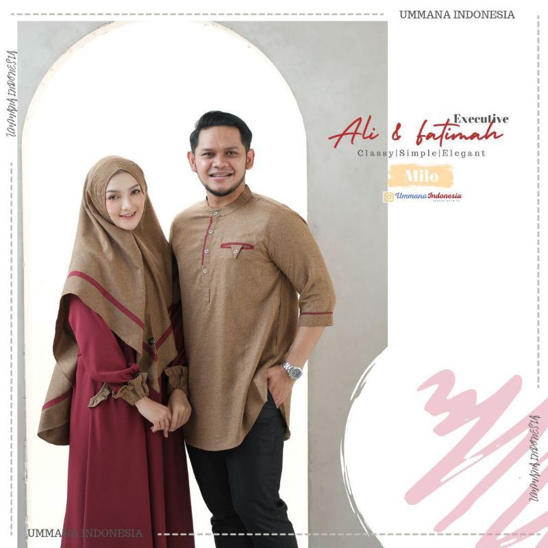 COUPLE ALI FATIMAH by Ummana Original