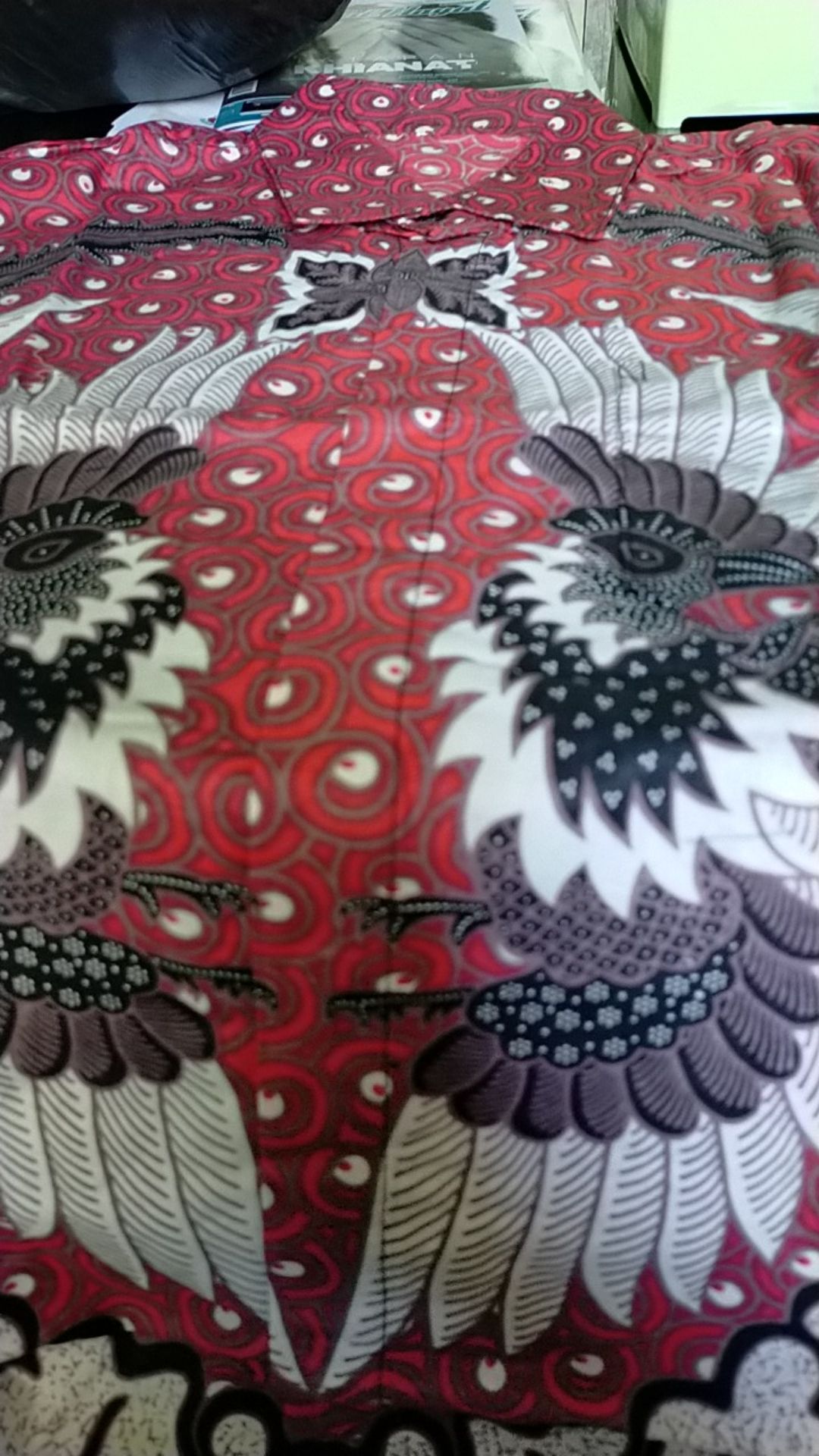 Promo Asli Risna Batik Jumbo Hrb093 Kemeja Batik Pria Panjang Premium M L Xl Xxxl 3l 4l 5l  Batik