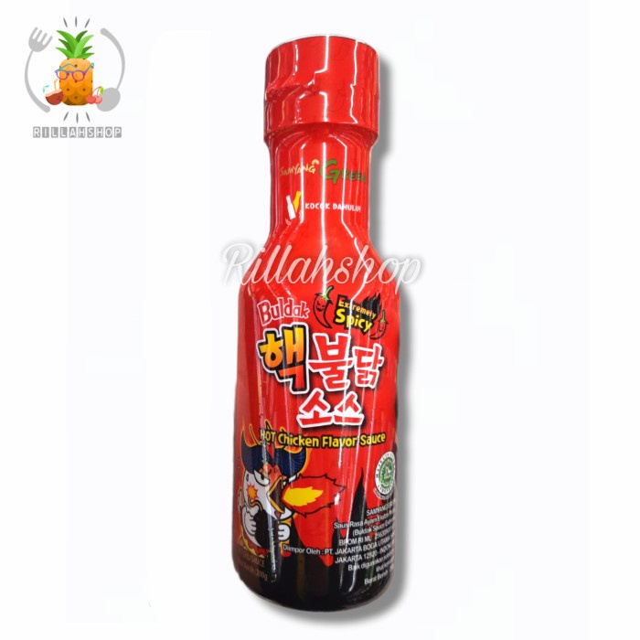

Samyang Buldak Saus Original Extra Pedas 200g