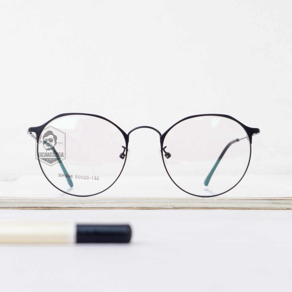 Frame Kacamata Clubmaster Bulat - KARKASA 05