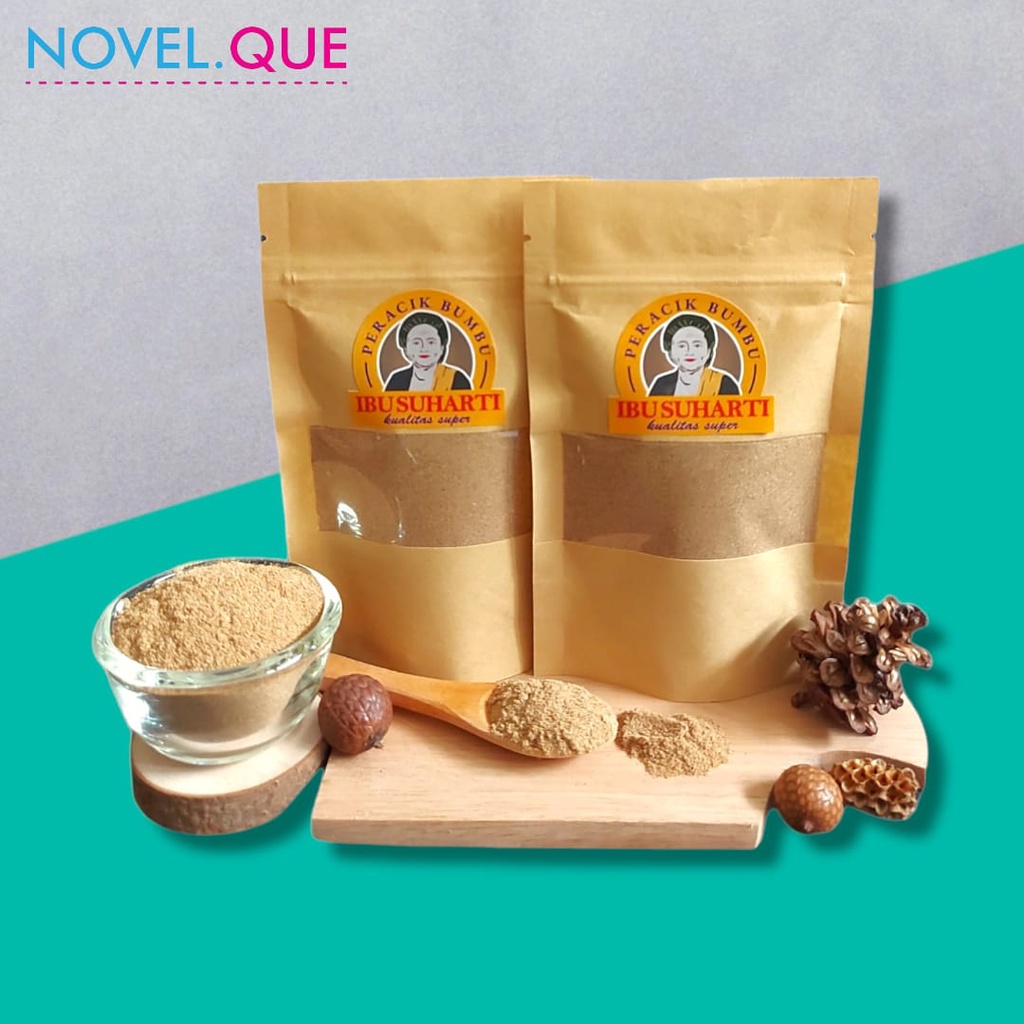 

IBU SUHARTI - REMPAH SERAI BUBUK MURNI / BUMBU DAPUR SEREH BUBUK / PURE LEMONGRASS POWDER KUALITAS PREMIUM