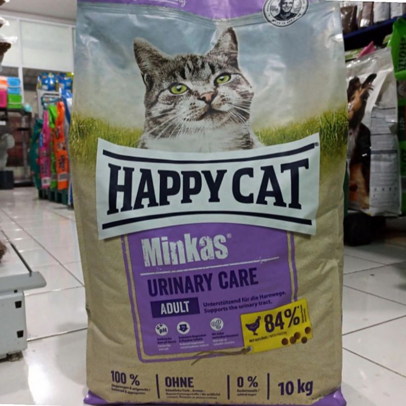 HAPPY CAT MINKAS URINARY CARE 10 KG