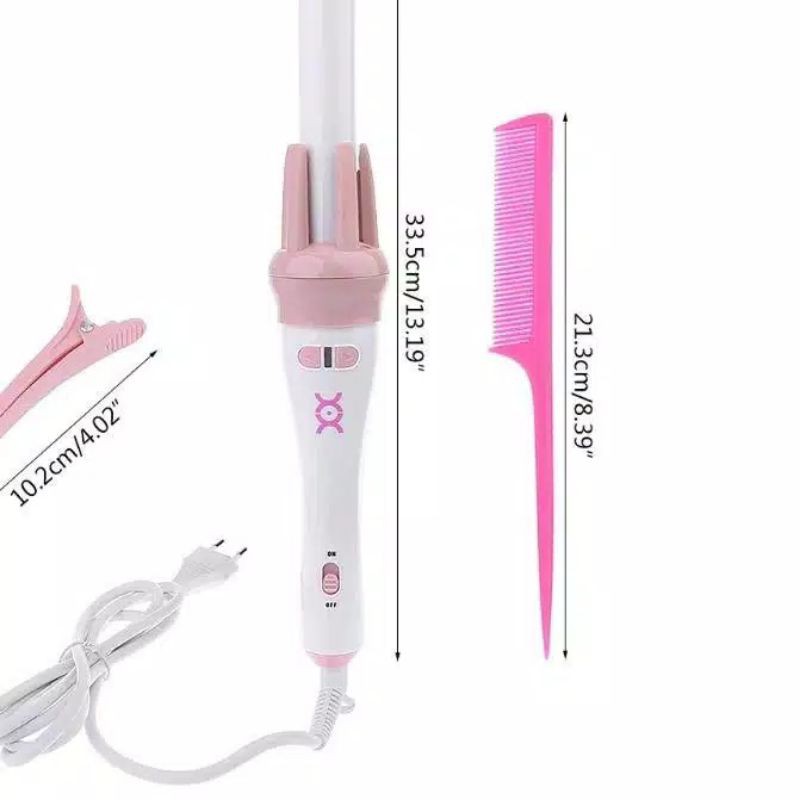 COD✓ VIVIDO &amp; VOGUE AUTOMATIC HAIR CURY CATOKAN RAMBUT KERINTING OTOMATIS - VIVID