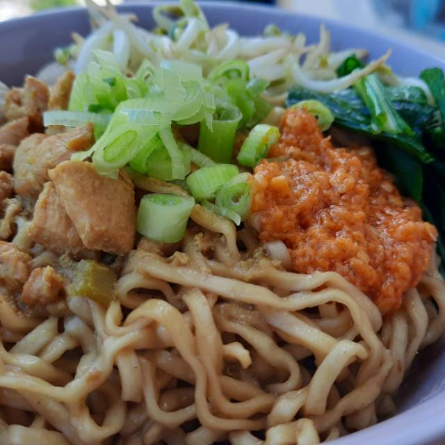 

Mie Ayam Gerobakan (Mie Telor)